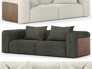 Turri SOUL Kanepe 3D Model