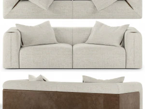 Диван Turri SOUL 3D Модель