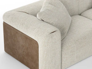 Диван Turri SOUL 3D Модель