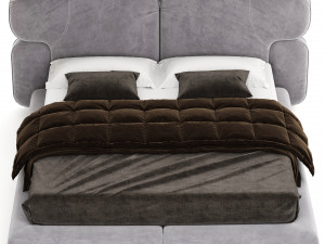 Mami Bed By Hessentia Cornelio Cappellini Modello 3D