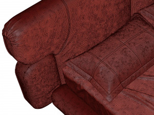 Mami Bed By Hessentia Cornelio Cappellini Modello 3D