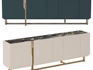 Mirage Sideboard By Cantori 3D Model