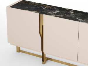 Mirage Sideboard By Cantori 3D Model