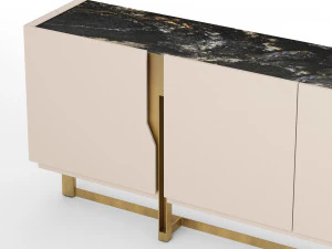 Mirage Sideboard By Cantori 3D Model