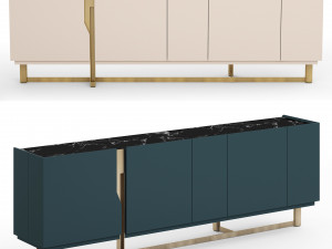 Mirage Sideboard By Cantori 3D Model