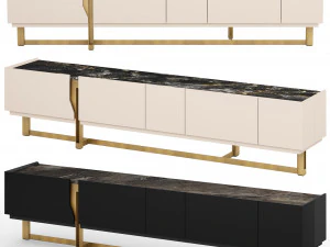 Mirage TV &Uuml;nitesi Cantori 3D Model