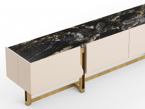 Mirage TV Unit By Cantori 3D Model