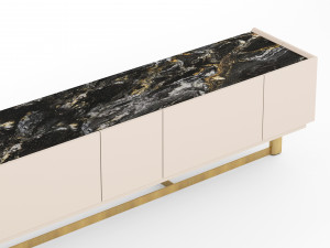 Mirage TV Unit By Cantori 3D Model
