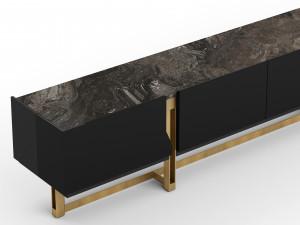 Mirage TV Unit By Cantori 3D Model