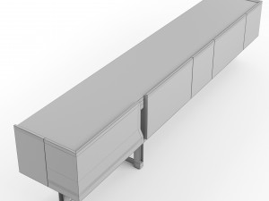 Mirage TV Unit By Cantori 3D Model