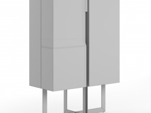 Mirage Cabinet By Cantori 3D Model