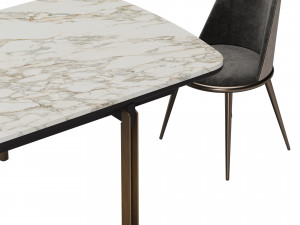 Mirage Dining Set By Cantori 3D 模型