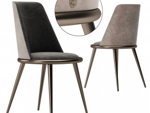 Mirage Dining Set By Cantori 3D Model