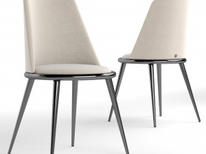 Aurora Imbottita Chair By Cantori Modelo 3D