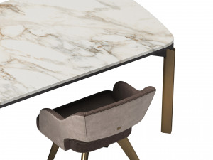 Mirage 36 Dining Set By Cantori Model 3D