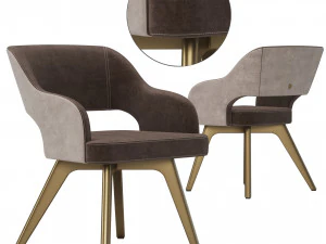 Mirage 36 Dining Set By Cantori 3D Model