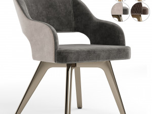 Adria Chair By Cantori 3D Model
