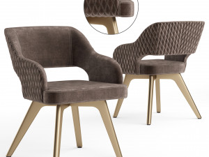 Adria Chair By Cantori 3D 模型