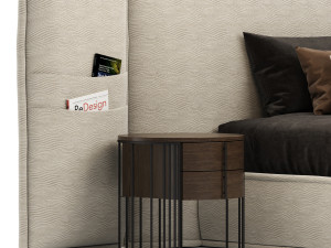 Pimlico Bed By Gianfranco Ferre Home 3D Модель