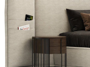 Cama Pimlico By Gianfranco Ferre Home Modelo 3D