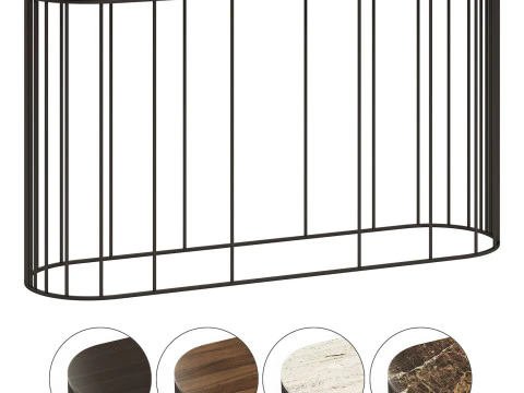 Konsola Dopplera autorstwa Gianfranco Ferre Home Model 3D