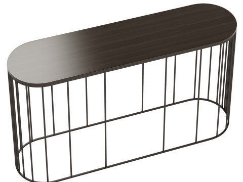 Doppler Console By Gianfranco Ferre Home 3D Модель