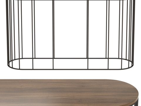 Doppler Console By Gianfranco Ferre Home 3D Модель