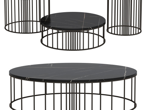 Doppler Low Tables By Gianfranco Ferre Home 3D 模型