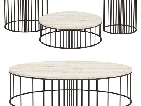 Doppler Low Tables By Gianfranco Ferre Home Model 3D