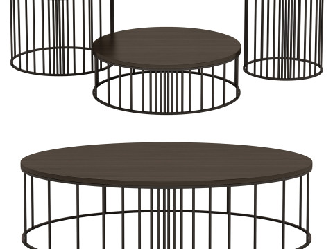 Doppler Low Tables By Gianfranco Ferre Home Model 3D