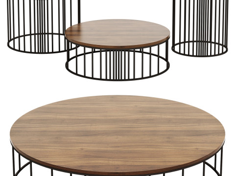 Doppler Low Tables By Gianfranco Ferre Home Model 3D
