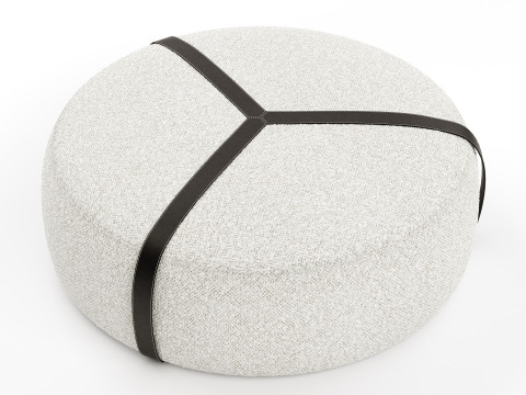 Brooklyn Pouf By Gianfranco Ferre Home 3D मॉडल