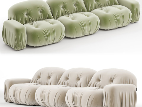 Brompton Sectional Sofa By Ferre Home 3D Model