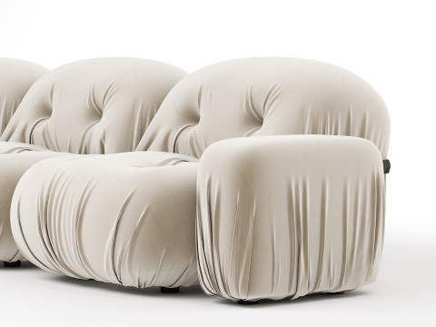Brompton Sectional Sofa By Ferre Home 3D-Modell