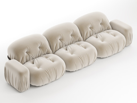 Brompton Sectional Sofa By Ferre Home 3D-Modell
