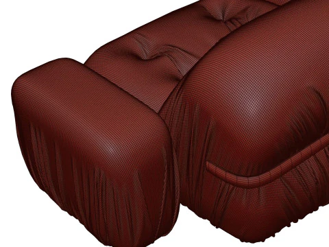 Brompton Sectional Sofa By Ferre Home 3D Model
