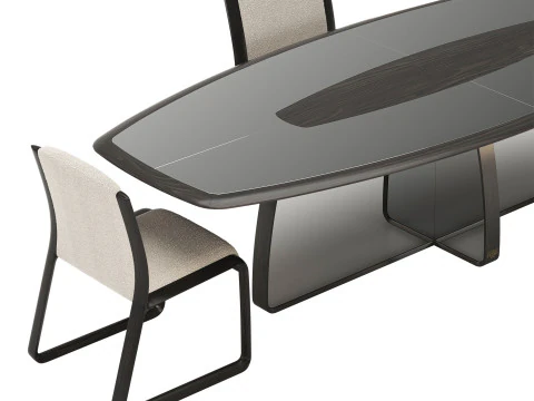 Wynwood Dining Set By Ferre Home 3D Model