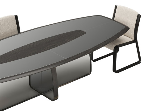 Wynwood Dining Set By Ferre Home Model 3D
