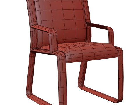 Wynwood Chair By Ferre Home Modèle 3D