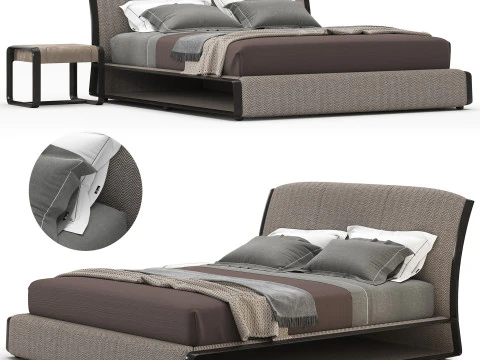 फेर्रे होम द्वारा विनवुड बिस्तर 3D मॉडल