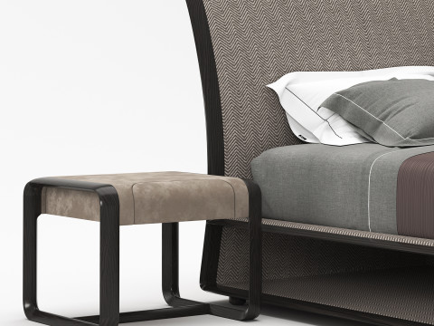 Wynwood Bed By Ferre Home 3D Model
