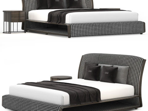 Letto Wynwood Colore alternativo di Ferre Modello 3D