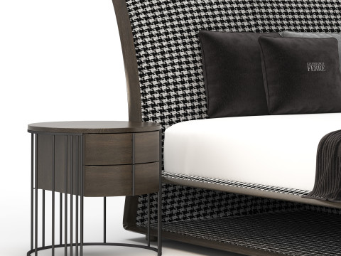 Wynwood Bed Alternate Color By Ferre 3D मॉडल
