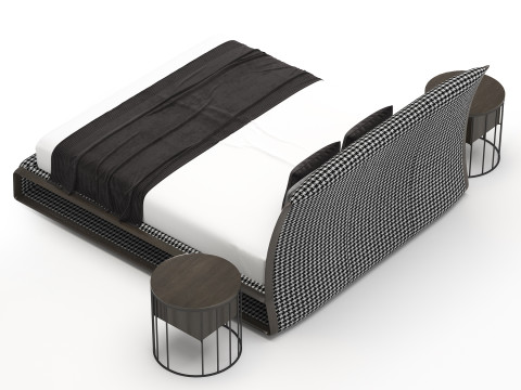 Wynwood Bed Alternate Color By Ferre 3D मॉडल