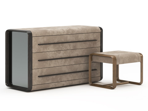 Ferre の Wynwood Drawer Unit-ナイトテーブル 3Dモデル