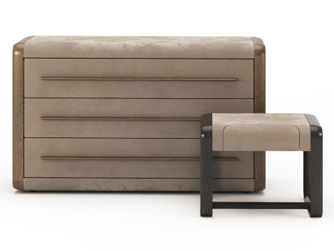 Ferre の Wynwood Drawer Unit-ナイトテーブル 3Dモデル