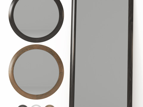 Ferre Home'dan Wynwood Ayna Seti 3D Model