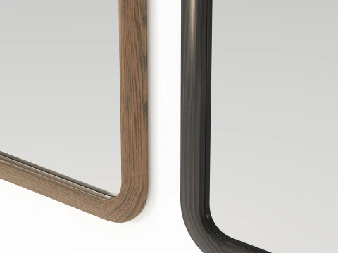 Set di specchi Wynwood di Ferre Home Modello 3D