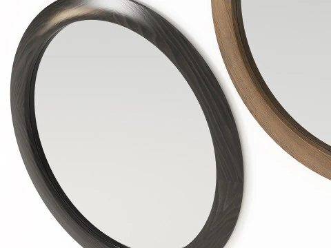 Set di specchi Wynwood di Ferre Home Modello 3D