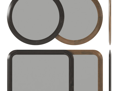 Wynwood spiegelset van Ferre Home 3D Model